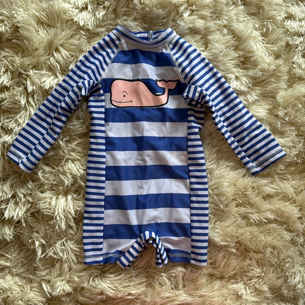 Vineyard vines for target one piece swim suit 12 months